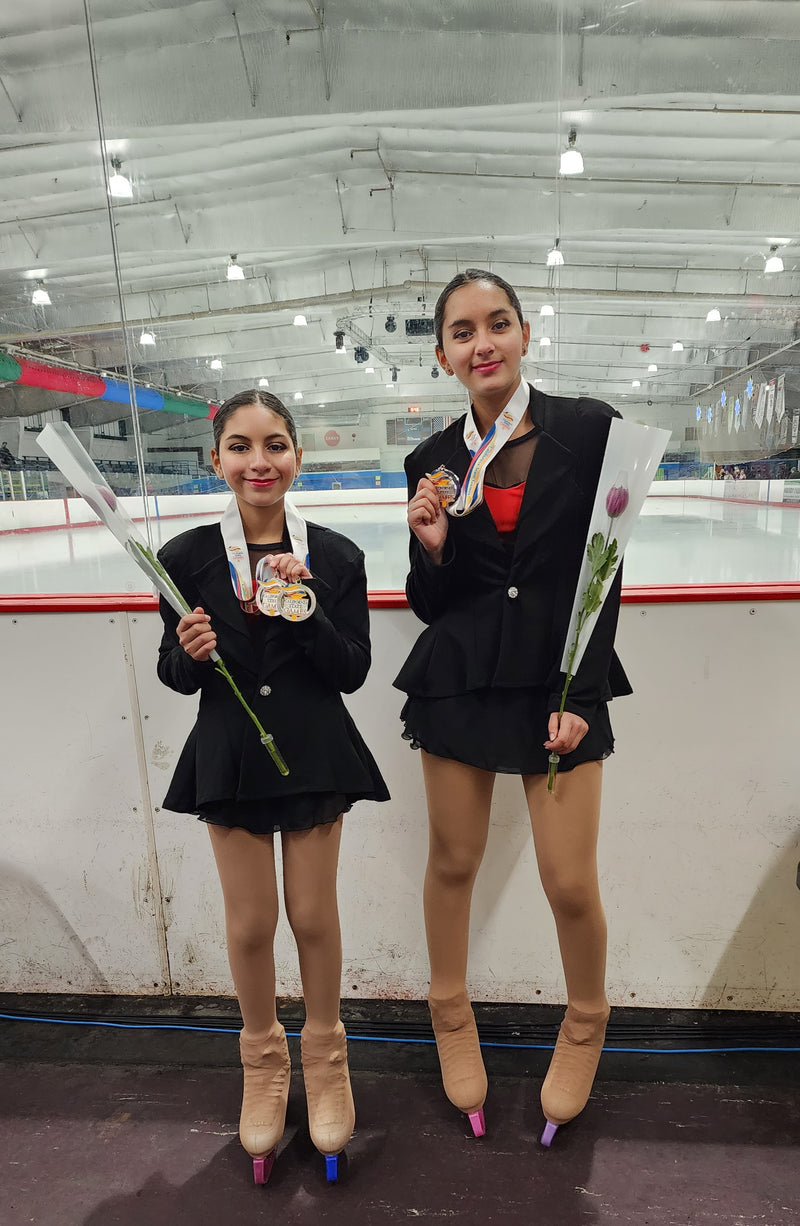 Packing list for figure Skating competitions