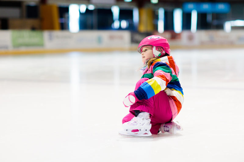 Tips for beginner ice skaters