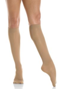 Knee-High Semi-Opaque Socks