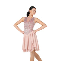 Blush Ballgown Dress