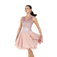 Blush Ballgown Dress