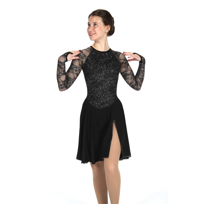 Onyx Dance Dress