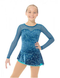 Glitter Figure Skating Dress