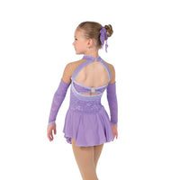 Opera Gloves Dress: Soft Iris