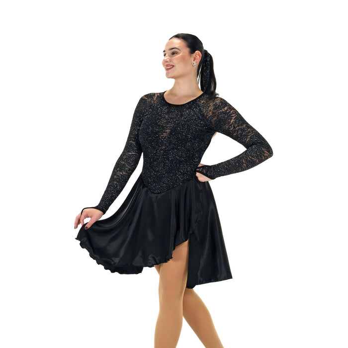 Lilt of Lace Dance Dress – Black Star - Ready to ship