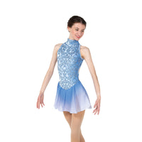Clematis Dress: Purple Mist