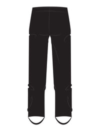 Black - Velvet Men Pants