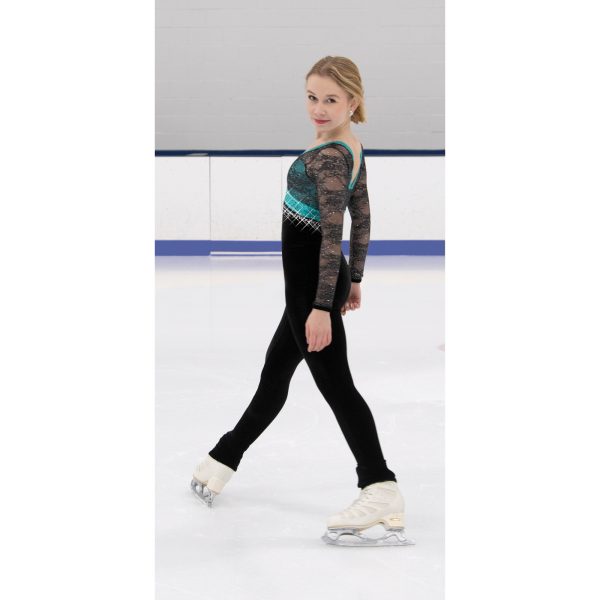 Ice Crystals 1-Piece: Lilac - Ready to ship