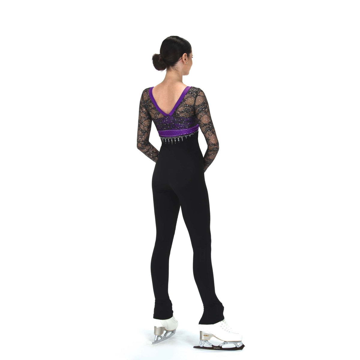 Ice Crystals 1-Piece: Royal - Ready to ship