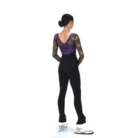 Ice Crystals 1-Piece: Royal - Ready to ship