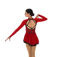 Lipstick Red Dress - Ready to ship
