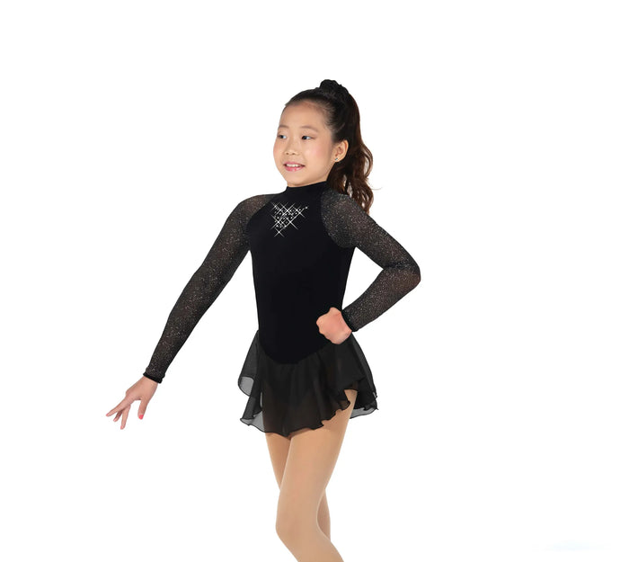 Starbrite Dress – Jet Black
