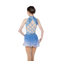 Clematis Dress: Purple Mist
