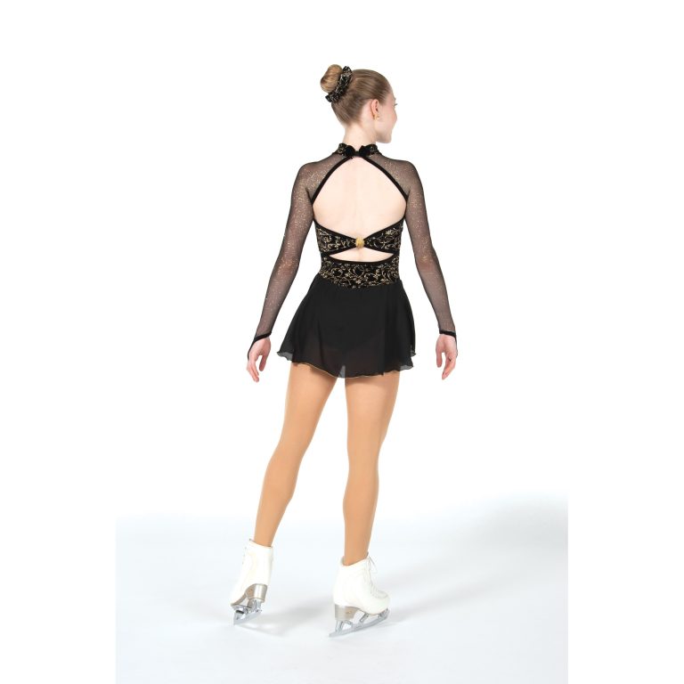 Chesterton Dress: Jet Black
