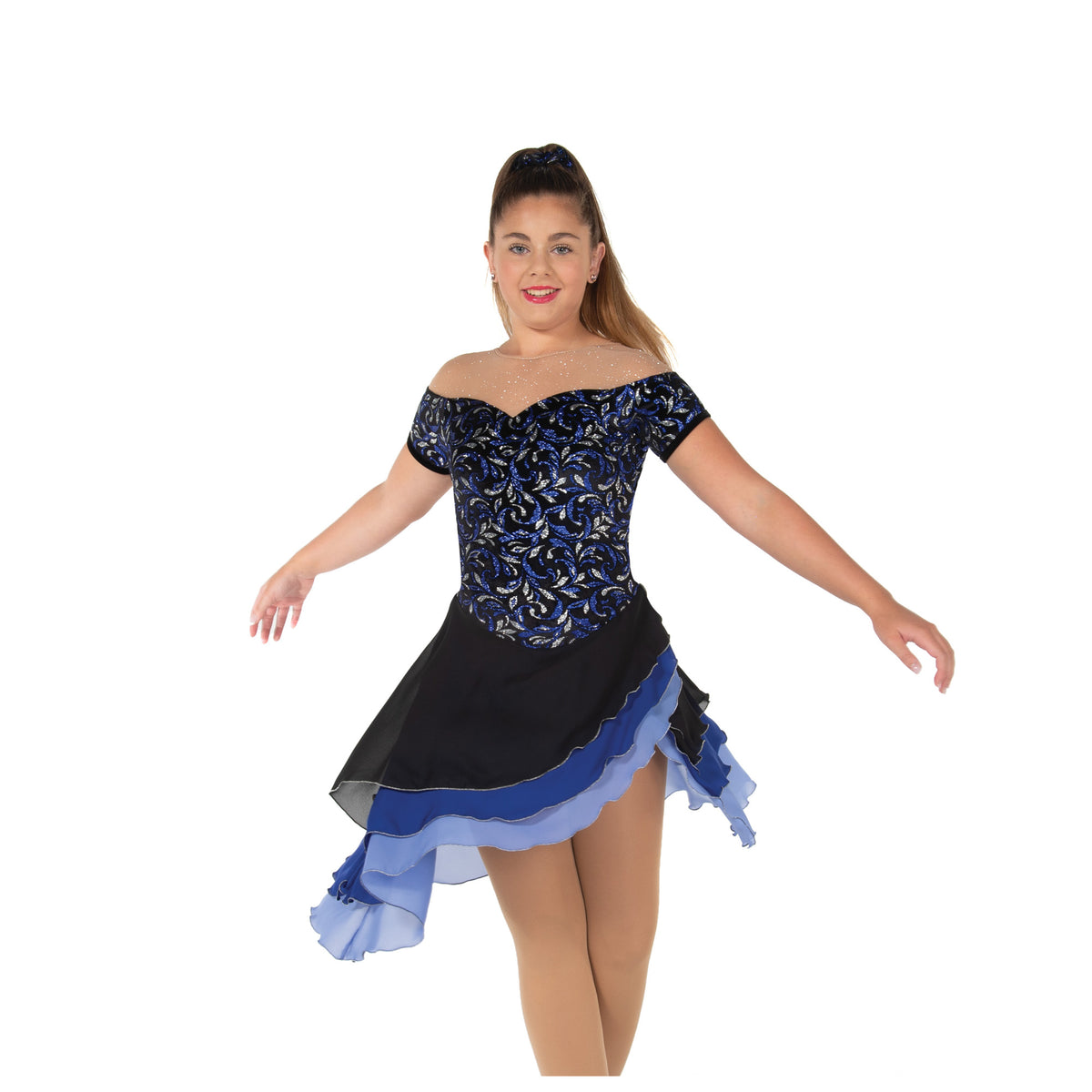 Dancing In Tiers Dress