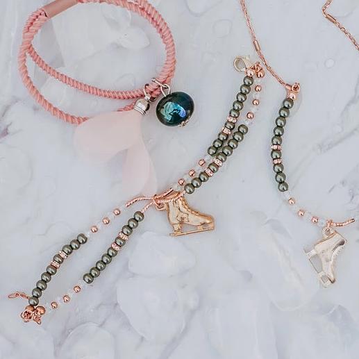Beaded Skating Bracelet