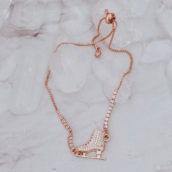 Sparkly Skate Bracelet