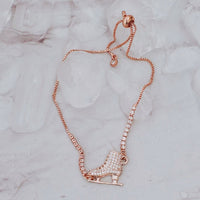 Sparkly Skate Bracelet