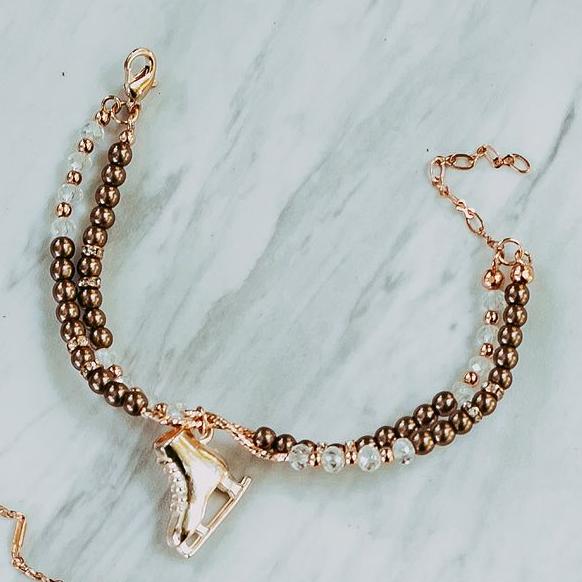 Beaded Skating Bracelet