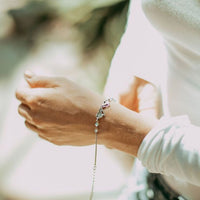Kissing Skates Bracelet