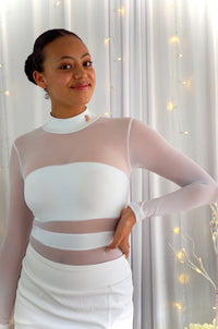 Cutout Skating Bodysuit