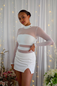 Cutout Skating Bodysuit