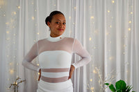 Cutout Skating Bodysuit