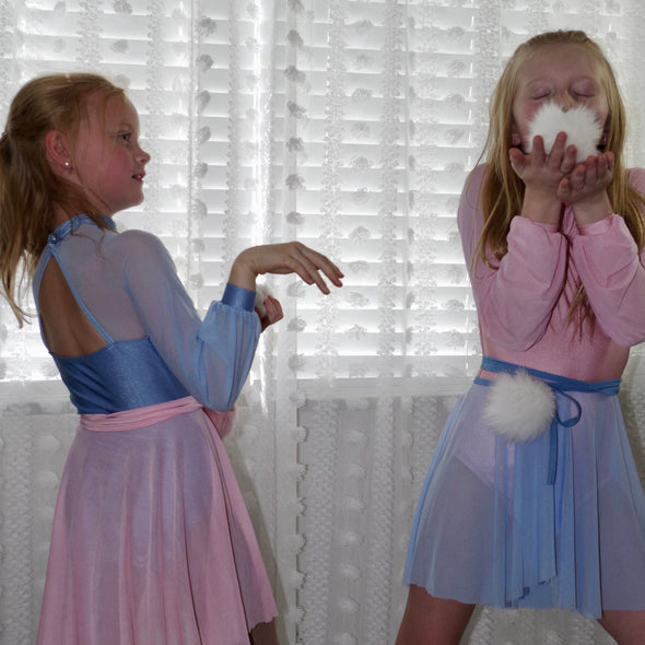 Melrose KID - Skating Bow Bodysuit
