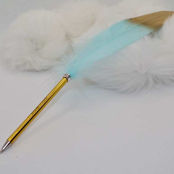 Feather Flip Pen