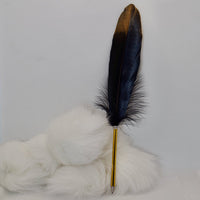 Feather Flip Pen