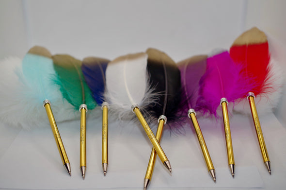 Feather Flip Pen