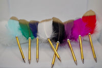 Feather Flip Pen