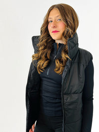 Puffy Winter Sleeveless Skating Vest
