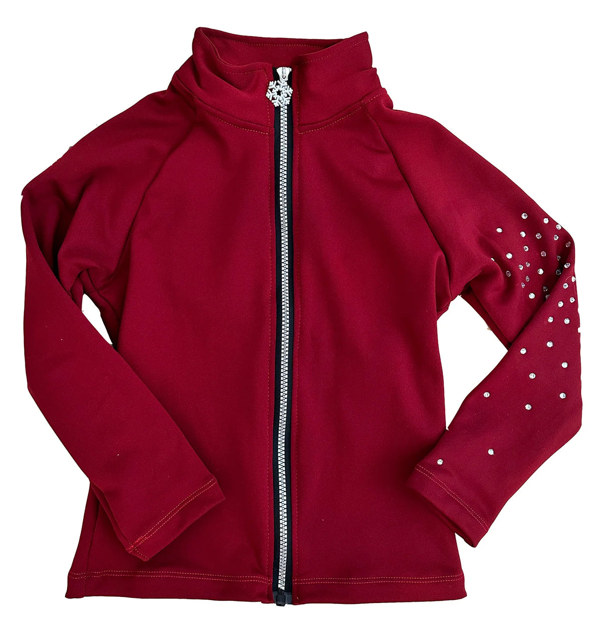 Sparkly Ice Skating Jacket - KID & ADULT!