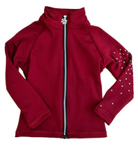 Sparkly Ice Skating Jacket - KID & ADULT!