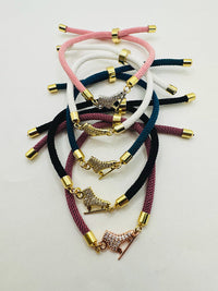 Colorful Ice Skating Bracelet