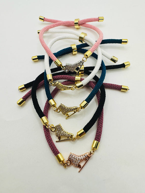 Colorful Ice Skating Bracelet