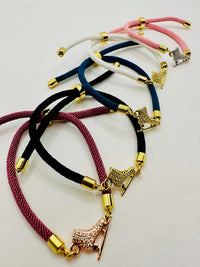 Colorful Ice Skating Bracelet