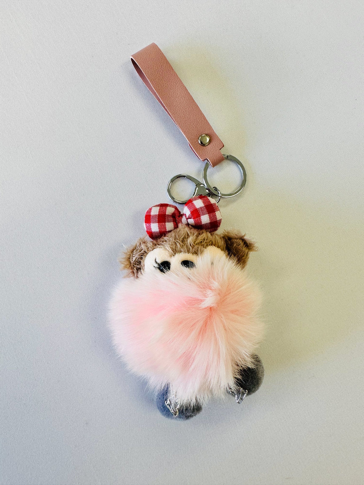Mousy Skating Keychain - ready to ship