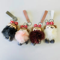 Mousy Skating Keychain - ready to ship