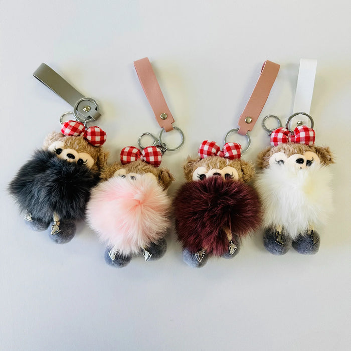 Mousy Skating Keychain - ready to ship