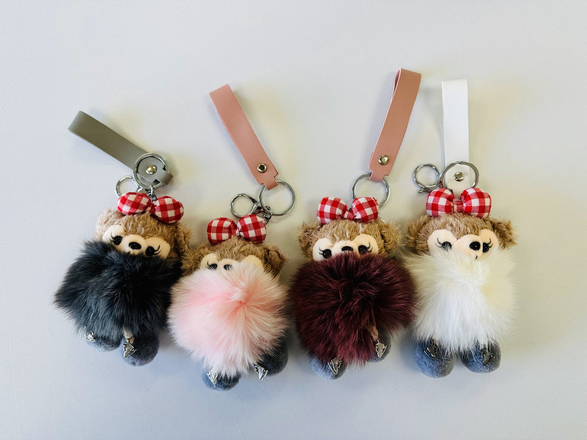 Mousy Skating Keychain - ready to ship