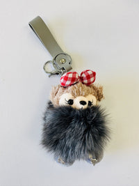 Mousy Skating Keychain - ready to ship