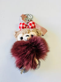 Mousy Skating Keychain - ready to ship
