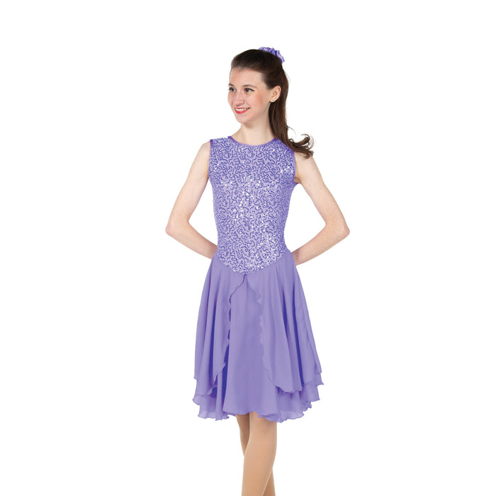 Dancerella Dress: Iris Purple