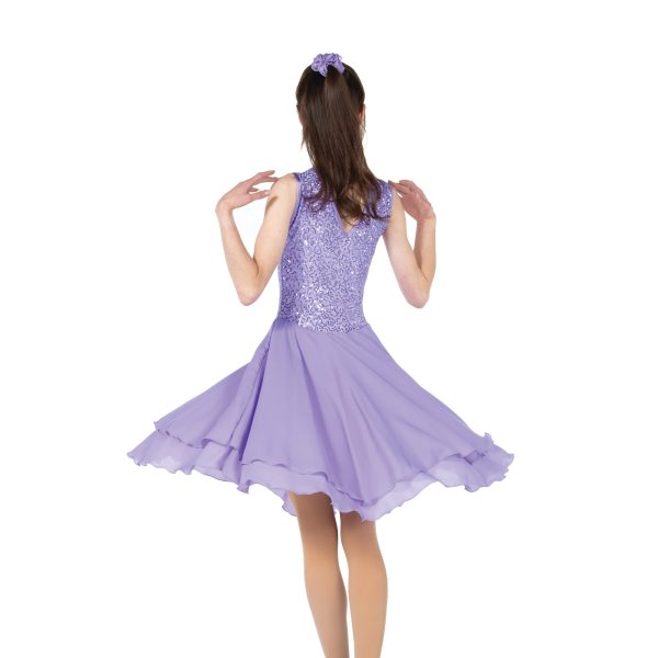Dancerella Dress: Iris Purple