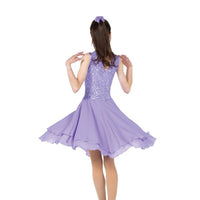 Dancerella Dress: Iris Purple