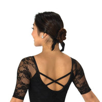 Lace Overlay 1-Piece