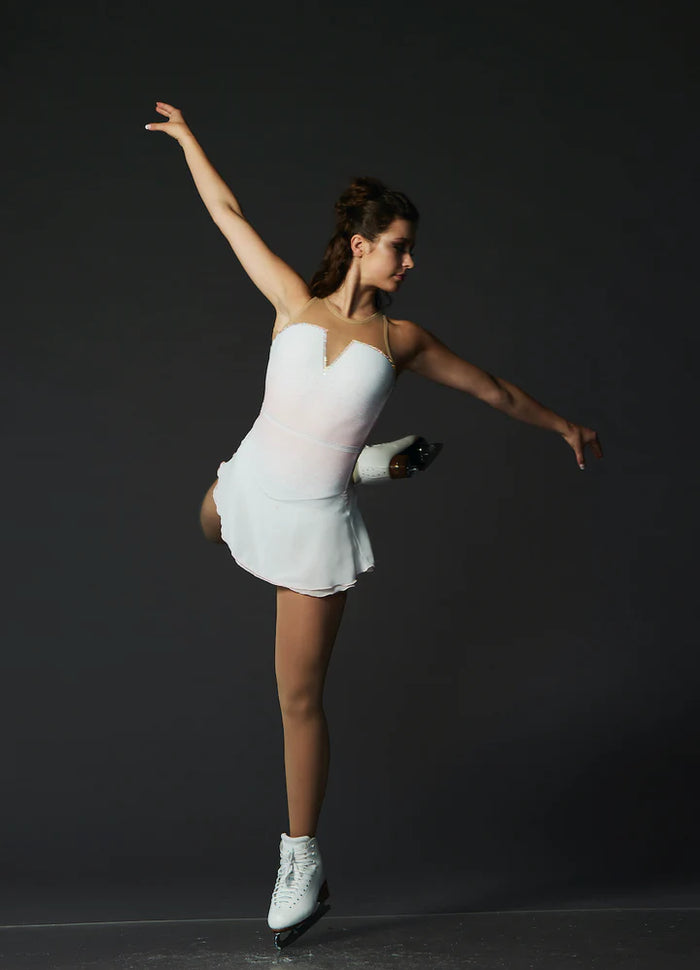 Light Pink Splash Dress - ready to ship