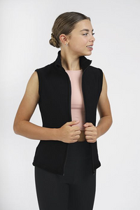 Polartec Sleeveless Jacket - With Embroidery